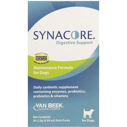 Synacore Canine Probiotics, Prebiotics, Vitamins, Enzymes