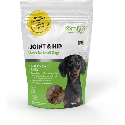 Tomlyn Joint & Hip Chews for Small Dogs