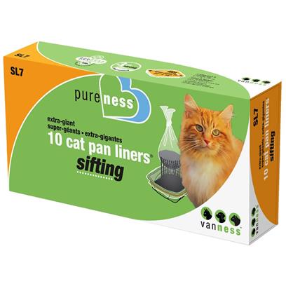 Van Ness Sifting Cat Pan Liners