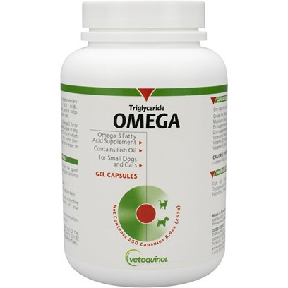 Vetoquinol Care Triglyceride Omega Supplement