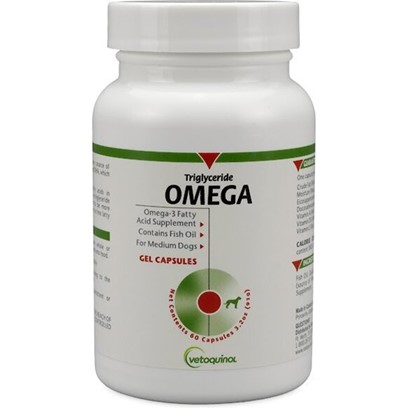 Vetoquinol Care Triglyceride Omega Supplement for Medium