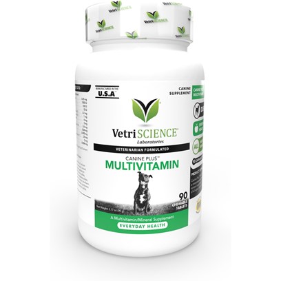 VetriScience Canine Plus MultiVitamin