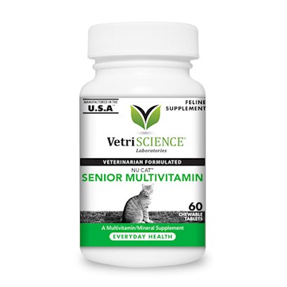 VetriScience NuCat Senior Multivitamin