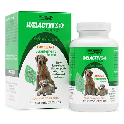 Welactin For Dogs Softgel