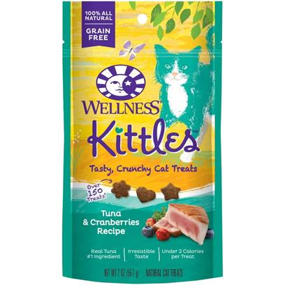 Wellness Kittles Tuna & Cranberries Cat treats
