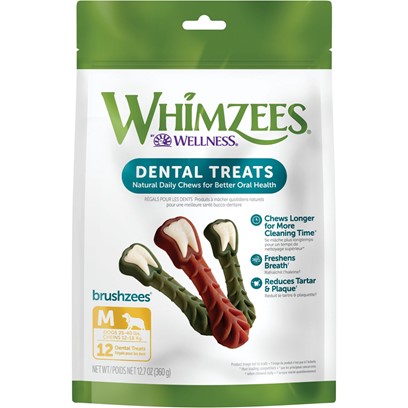 Whimzees Dental Dog Treats