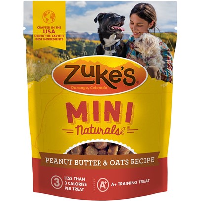 Zuke's Mini Naturals Moist Miniature Treats For Dogs