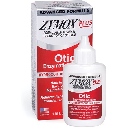 Zymox PLUS Otic-HC Enzymatic Solution