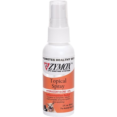 Zymox Spray with Hydrocortisone