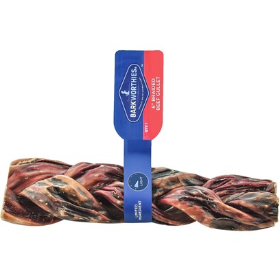 Barkworthies Braided Bully Stick