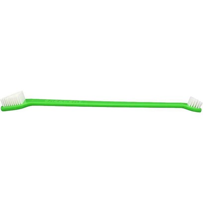 Enzadent Dual Ended Toothbrush for Dogs and Cats