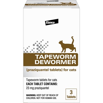 Bayer Tapeworm Dewormer for Cats