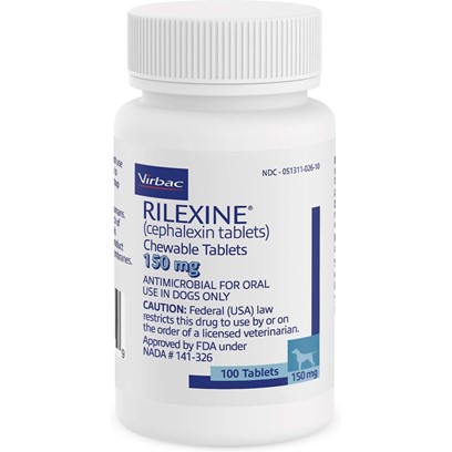 Rilexine Chewable Tablets (cephalexin)