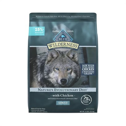 Blue Buffalo Wilderness Adult Chicken Recipe Dry Dog Food