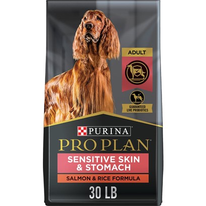 Purina Pro Plan Focus Sensitive Skin and Stomach Formula Salmon and Rice Formula Dry Dog Food
