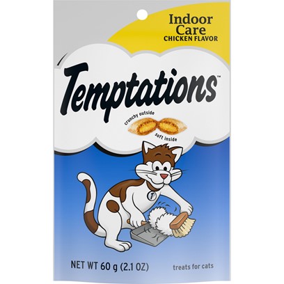 Temptations Indoor Care Cat Treats