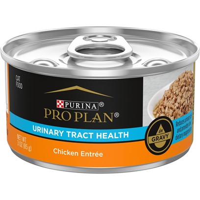 Purina Pro Plan Focus Adult Urinary Tract Health Chicken Entree Canned Cat Food