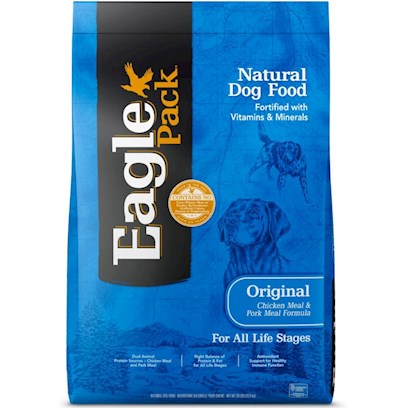 Eagle Pack Natural Chicken and Pork Meal Formula Dry Dog Food