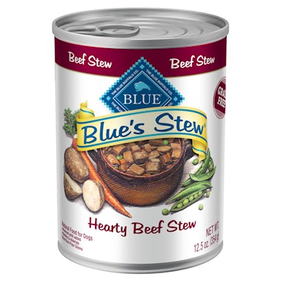 Blue Buffalo Blue's Hearty Beef Stew Canned Dog Food