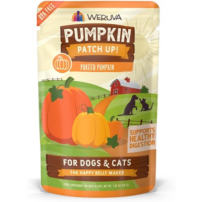 Weruva Pumpkin Patch Up Supplement for Dogs and Cats