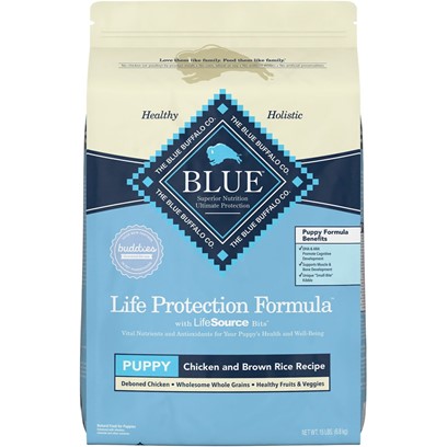 Blue Buffalo Life Protection Puppy Chicken and Brown Rice Recipe Dry Dog Food