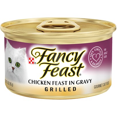 Fancy Feast Grilled Chicken Canned Cat Food