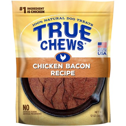True Chews Premium Recipes Chicken & Bacon Recipe Dog Treats