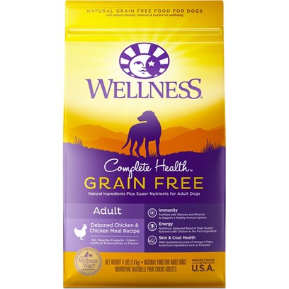 Buy Wellness Complete Health Natural Adult Grain Free Deboned