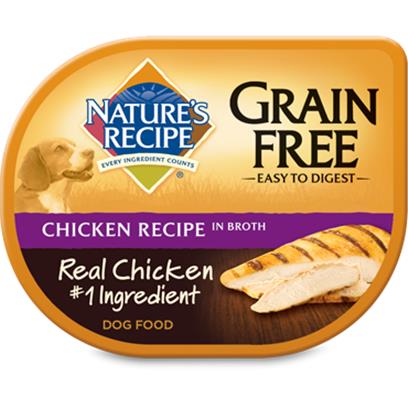 Nature's Recipe Grain Free Chicken Recipe Broth Wet Dog Food