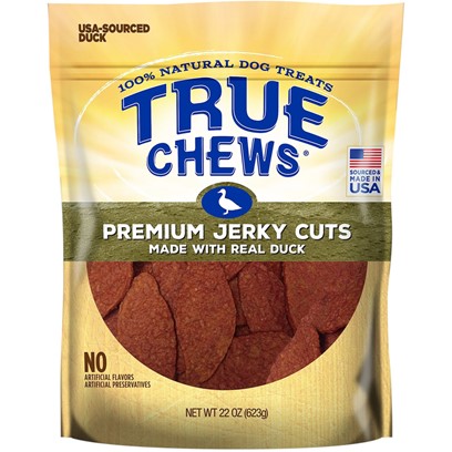True Chews Premium Jerky Cuts Duck Tenders Dog Treats