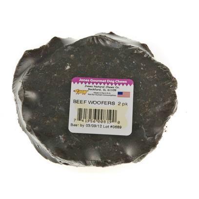 Jones Natural Chews Woofer Dog Treat