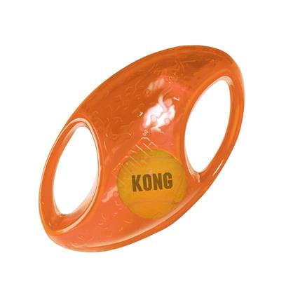 KONG Jumbler Football Dog Toy
