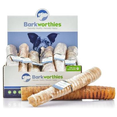 Barkworthies Beef Trachea Dog Treats
