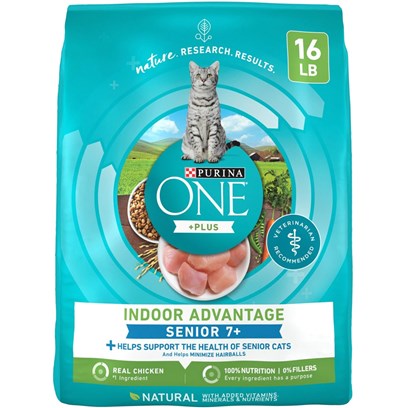 Purina ONE Vibrant Maturity 7+ Senior Formula Dry Cat Food
