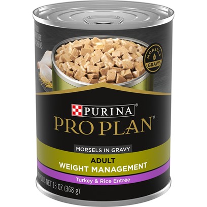 Purina Pro Plan Focus Adult Weight Management Turkey and Rice Entree Canned Dog Food
