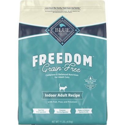 Blue Buffalo Freedom Fish Grain Free Indoor Dry Cat Food