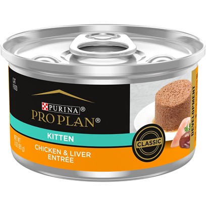 Purina Pro Plan Focus Kitten Classic Chicken and Liver Entree Canned Cat Food