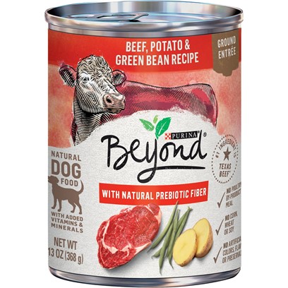 Purina Beyond Ground Entree Beef, Potato and Green Bean Canned Dog Food