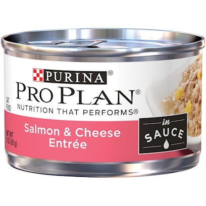 Purina Pro Plan Savor Adult Salmon and Cheese in Sauce Entree Canned Cat Food
