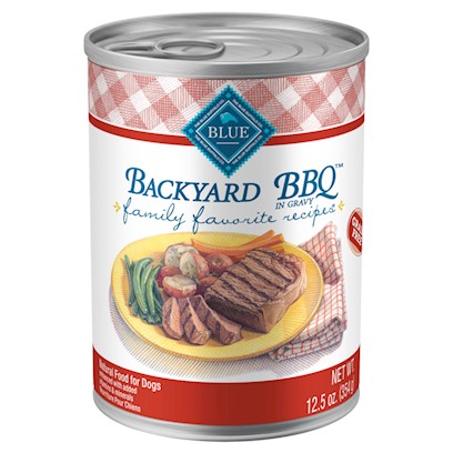 Blue Buffalo Family Favorites Backyard BBQ Canned Dog Food