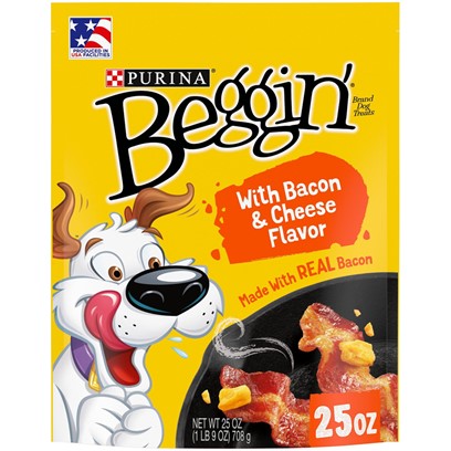 Beggin Strips Bacon and Cheese Flavor Dog Treats