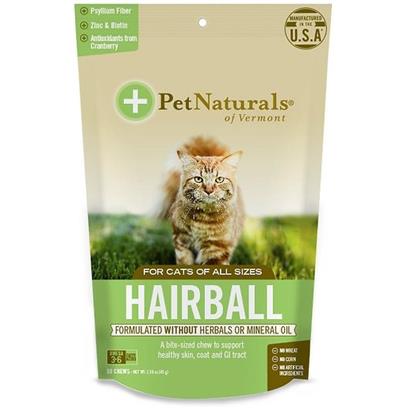 Pet Naturals Hairball Chews For Cats