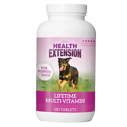Health Extension Puppies and Adults Lifetime Vitamins