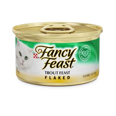 Fancy Feast Flaked Trout Canned Cat Food