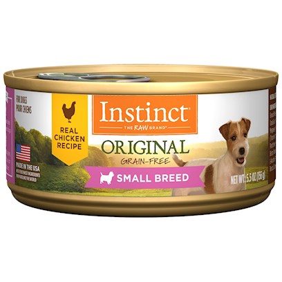 Nature's Variety Instinct Small Breed Grain-Free Chicken Formula Canned Dog Food