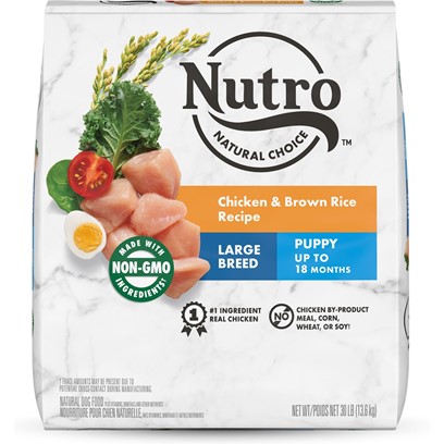 Nutro Natural Choice Puppy Large Breed Chicken & Brown Rice Dry Dog Food