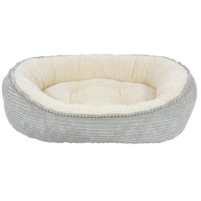 Arlee Pet Products Cody The Original Cuddler Silver Pet Bed