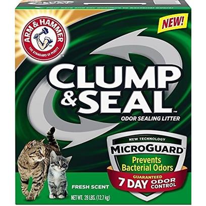 Arm & Hammer Fresh Scent Clump and Seal MicroGuard Cat Litter
