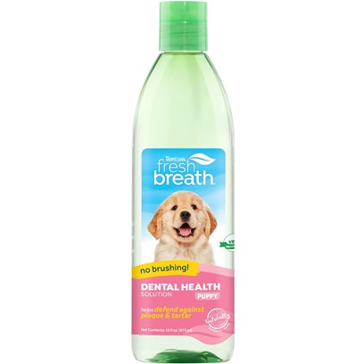 Tropiclean Fresh Breath Puppy Water Additive