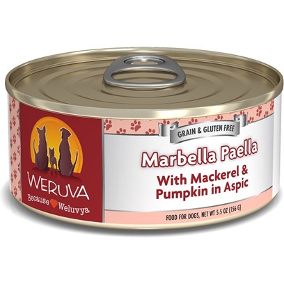 Weruva Marbella Paella Canned Dog Food